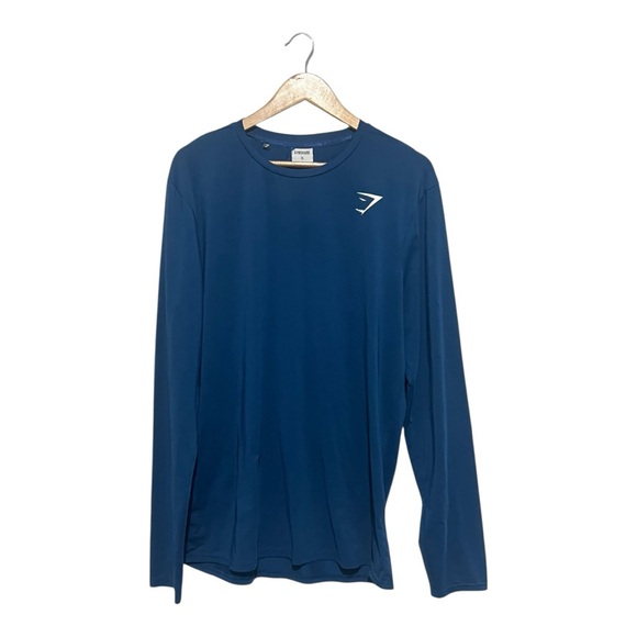 Gymshark Other - Gymshark Men's Long Sleeve Shirt XL Blue